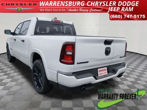 More photos of 2025 Ram 1500 Laramie at Warrensburg CDJR, MO