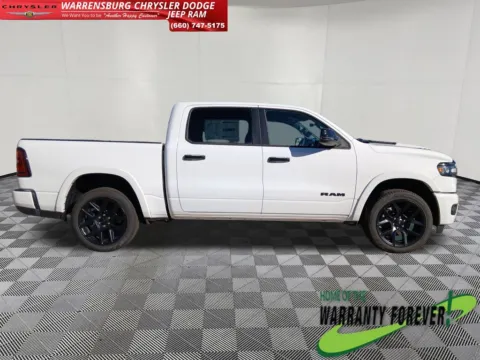 Photos of 2025 Ram 1500 Laramie for sale in Warrensburg, MO at Warrensburg CDJR