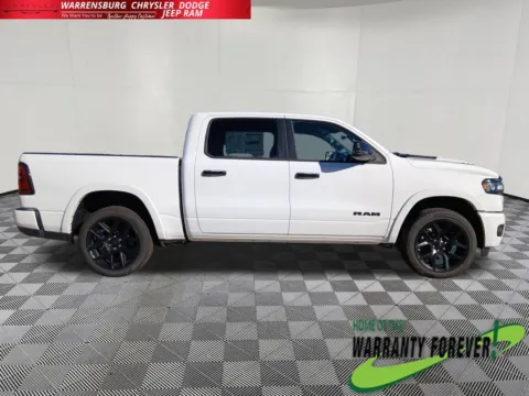 Photos of 2025 Ram 1500 Laramie for sale in Warrensburg, MO at Warrensburg CDJR