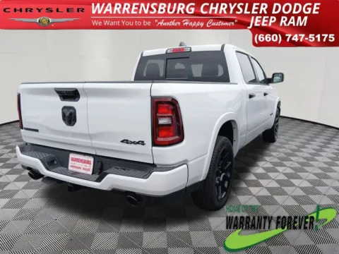 Another view of 2025 Ram 1500 Laramie for sale in Warrensburg, MO at Warrensburg CDJR