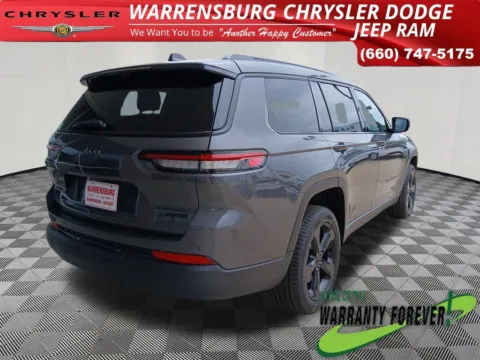 Another view of 2025 Jeep Grand Cherokee L Limited for sale in Warrensburg, MO at Warrensburg CDJR