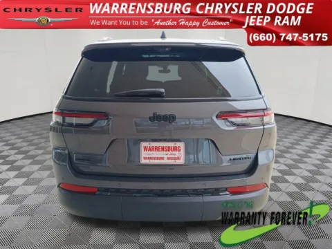 More photos of 2025 Jeep Grand Cherokee L Limited at Warrensburg CDJR, MO