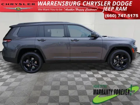 Photos of 2025 Jeep Grand Cherokee L Limited for sale in Warrensburg, MO at Warrensburg CDJR