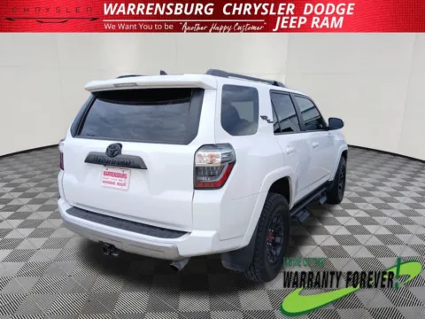 Another view of 2023 Toyota 4Runner TRD Off-Road Premium for sale in Warrensburg, MO at Warrensburg CDJR