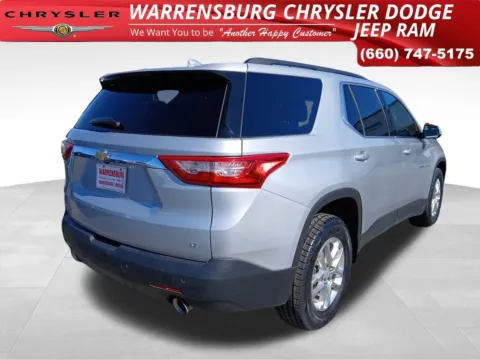 Another view of 2020 Chevrolet Traverse LT for sale in Warrensburg, MO at Warrensburg CDJR