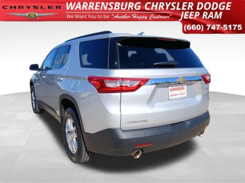 More photos of 2020 Chevrolet Traverse LT at Warrensburg CDJR, MO