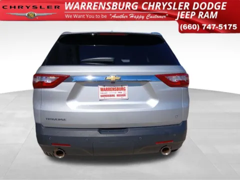 More photos of 2020 Chevrolet Traverse LT at Warrensburg CDJR, MO