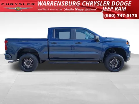 Photos of 2020 Chevrolet Silverado 1500 Custom for sale in Warrensburg, MO at Warrensburg CDJR