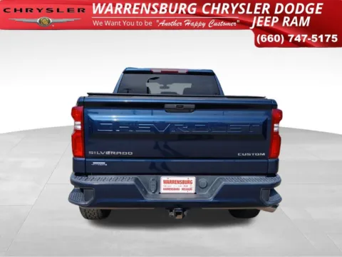 More photos of 2020 Chevrolet Silverado 1500 Custom at Warrensburg CDJR, MO