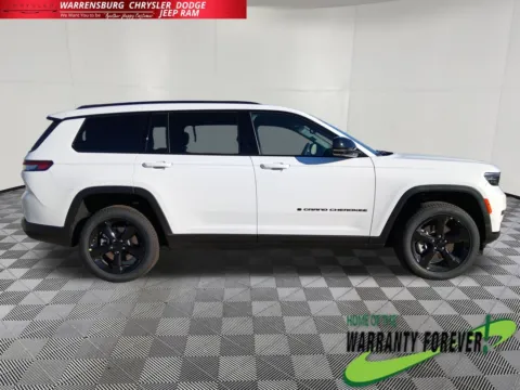 Photos of 2025 Jeep Grand Cherokee L Limited for sale in Warrensburg, MO at Warrensburg CDJR