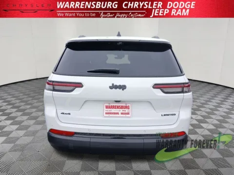 More photos of 2025 Jeep Grand Cherokee L Limited at Warrensburg CDJR, MO