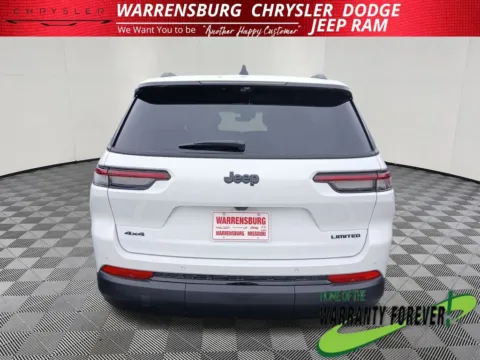 More photos of 2025 Jeep Grand Cherokee L Limited at Warrensburg CDJR, MO
