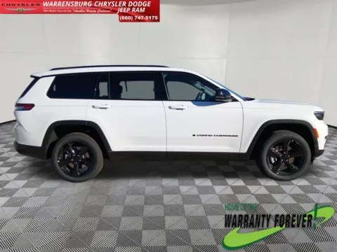 Photos of 2025 Jeep Grand Cherokee L Limited for sale in Warrensburg, MO at Warrensburg CDJR