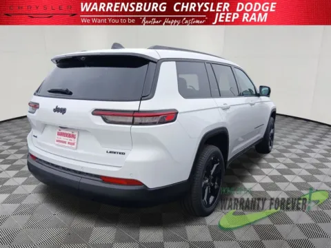 Another view of 2025 Jeep Grand Cherokee L Limited for sale in Warrensburg, MO at Warrensburg CDJR