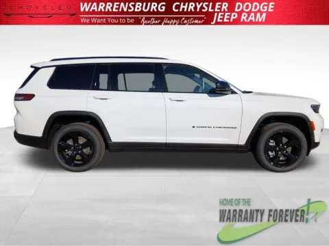 Photos of 2025 Jeep Grand Cherokee L Limited for sale in Warrensburg, MO at Warrensburg CDJR