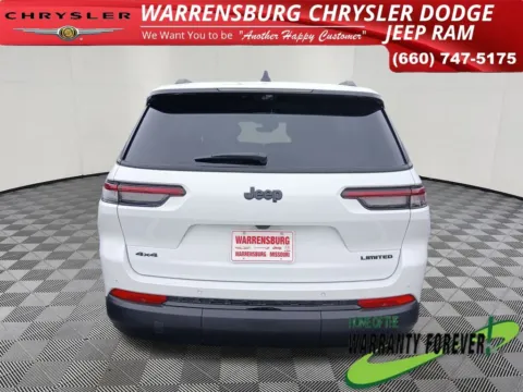 More photos of 2025 Jeep Grand Cherokee L Limited at Warrensburg CDJR, MO