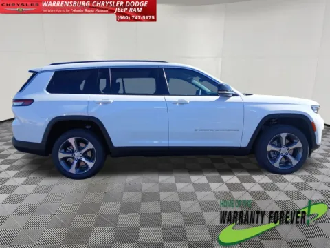 Photos of 2025 Jeep Grand Cherokee L Limited for sale in Warrensburg, MO at Warrensburg CDJR