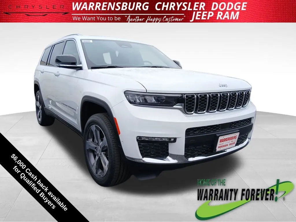 2025 Jeep Grand Cherokee L Limited for sale in Warrensburg, MO