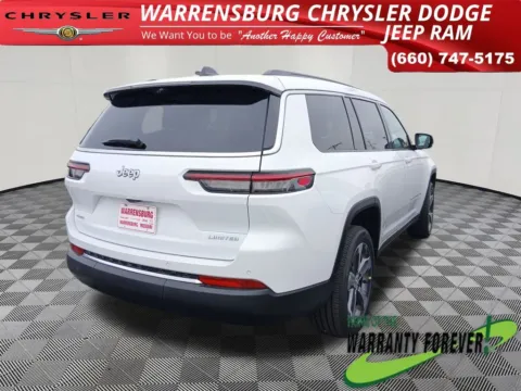 Another view of 2025 Jeep Grand Cherokee L Limited for sale in Warrensburg, MO at Warrensburg CDJR