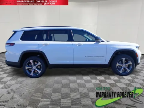 Photos of 2025 Jeep Grand Cherokee L Limited for sale in Warrensburg, MO at Warrensburg CDJR
