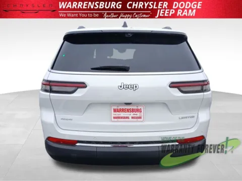 More photos of 2025 Jeep Grand Cherokee L Limited at Warrensburg CDJR, MO