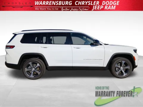 Photos of 2025 Jeep Grand Cherokee L Limited for sale in Warrensburg, MO at Warrensburg CDJR