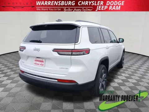 Another view of 2025 Jeep Grand Cherokee L Limited for sale in Warrensburg, MO at Warrensburg CDJR