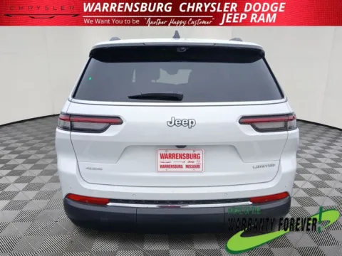 More photos of 2025 Jeep Grand Cherokee L Limited at Warrensburg CDJR, MO