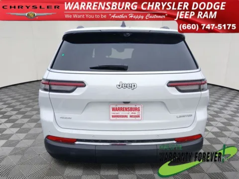 More photos of 2025 Jeep Grand Cherokee L Limited at Warrensburg CDJR, MO