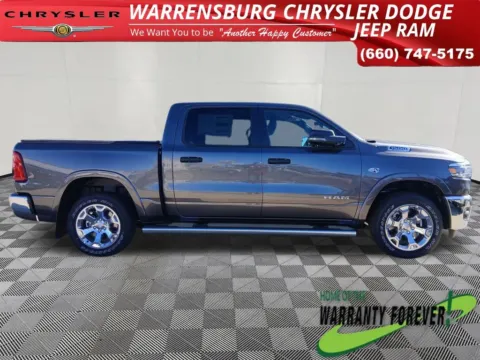 Photos of 2026 Ram 1500 Big Horn/Lone Star for sale in Warrensburg, MO at Warrensburg CDJR
