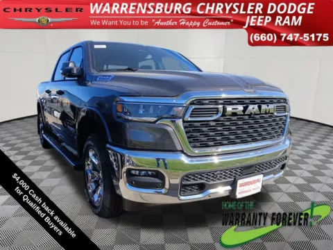 Gray 2026 Ram 1500 Big Horn/Lone Star for sale in Warrensburg, MO