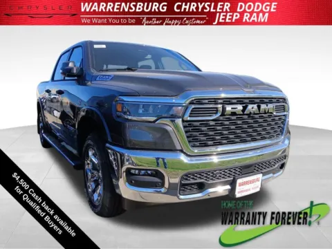 Gray 2026 Ram 1500 Big Horn/Lone Star for sale in Warrensburg, MO