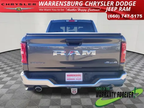 More photos of 2026 Ram 1500 Big Horn/Lone Star at Warrensburg CDJR, MO
