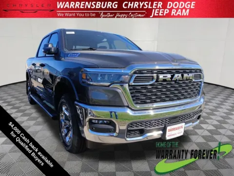 Gray 2026 Ram 1500 Big Horn/Lone Star for sale in Warrensburg, MO