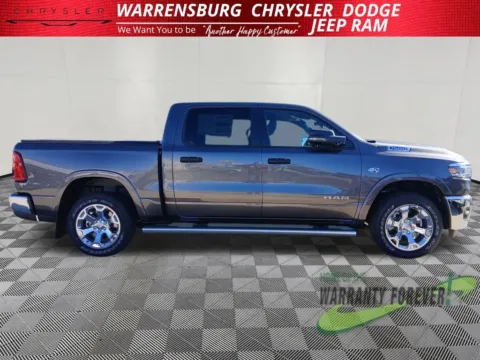 Photos of 2026 Ram 1500 Big Horn/Lone Star for sale in Warrensburg, MO at Warrensburg CDJR