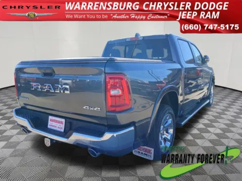 Another view of 2026 Ram 1500 Big Horn/Lone Star for sale in Warrensburg, MO at Warrensburg CDJR