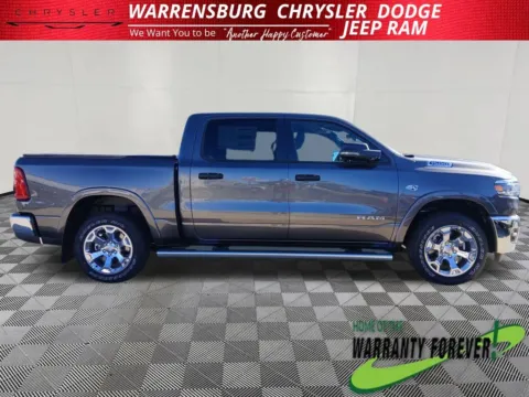 Photos of 2026 Ram 1500 Big Horn/Lone Star for sale in Warrensburg, MO at Warrensburg CDJR