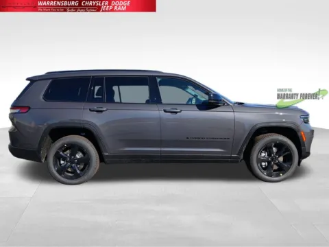 Photos of 2025 Jeep Grand Cherokee L Limited for sale in Warrensburg, MO at Warrensburg CDJR