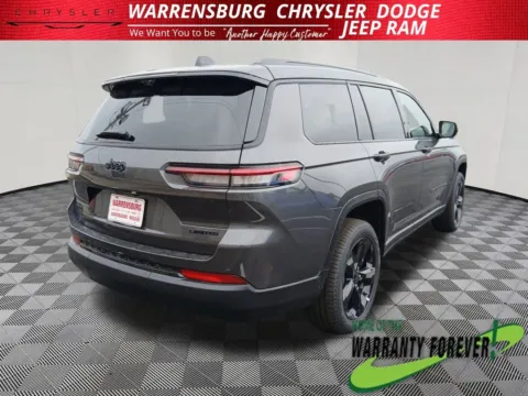 Another view of 2025 Jeep Grand Cherokee L Limited for sale in Warrensburg, MO at Warrensburg CDJR