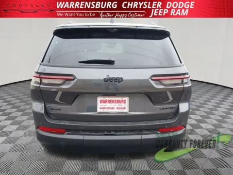 More photos of 2025 Jeep Grand Cherokee L Limited at Warrensburg CDJR, MO