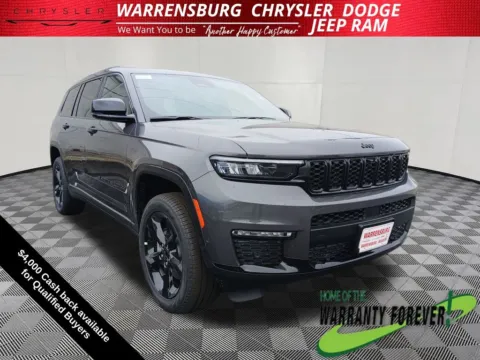 Gray 2025 Jeep Grand Cherokee L Limited for sale in Warrensburg, MO