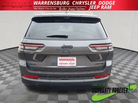More photos of 2025 Jeep Grand Cherokee L Limited at Warrensburg CDJR, MO