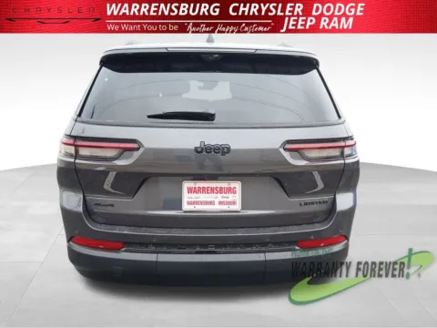 More photos of 2025 Jeep Grand Cherokee L Limited at Warrensburg CDJR, MO