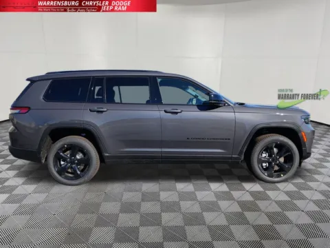 Photos of 2025 Jeep Grand Cherokee L Limited for sale in Warrensburg, MO at Warrensburg CDJR