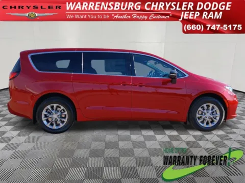 Photos of 2026 Chrysler Pacifica Select for sale in Warrensburg, MO at Warrensburg CDJR
