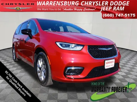 Red 2026 Chrysler Pacifica Select for sale in Warrensburg, MO