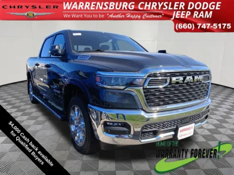 Blue 2026 Ram 1500 Big Horn/Lone Star for sale in Warrensburg, MO