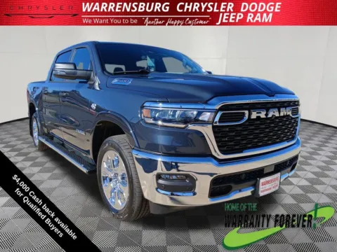 Blue 2026 Ram 1500 Big Horn/Lone Star for sale in Warrensburg, MO