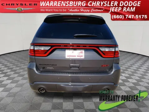 More photos of 2026 Dodge Durango GT Plus at Warrensburg CDJR, MO