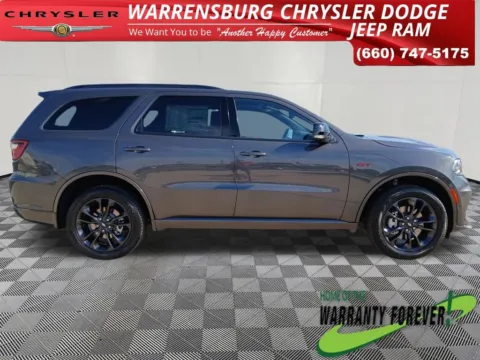 Photos of 2026 Dodge Durango GT Plus for sale in Warrensburg, MO at Warrensburg CDJR